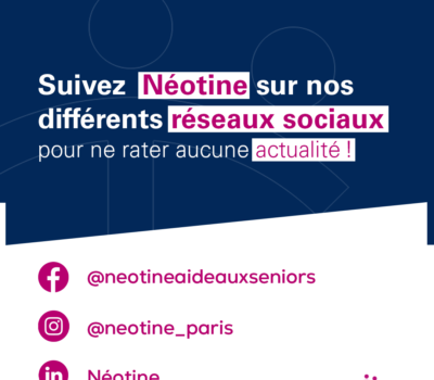 Nos réseaux sociaux !