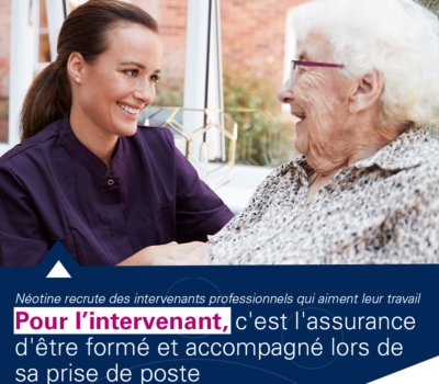 Néotine recrute des intervenants